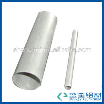 aluminium square tube profile with powder coating for aluminum extrusion profile in Zhejiang China